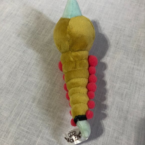 Pokemon Weedle Plush Stuffed Toy 7.5 in New With Tags 2018 - Picture 5 of 6